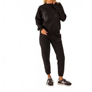 NEW CARE TUCKER care classic sweatpants in black